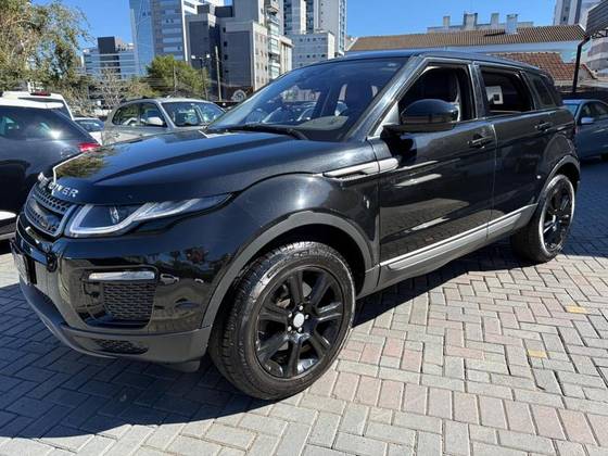 LAND ROVER RANGE ROVER EVOQUE 2.0 SE 4WD 16V FLEX 4P AUTOMÁTICO